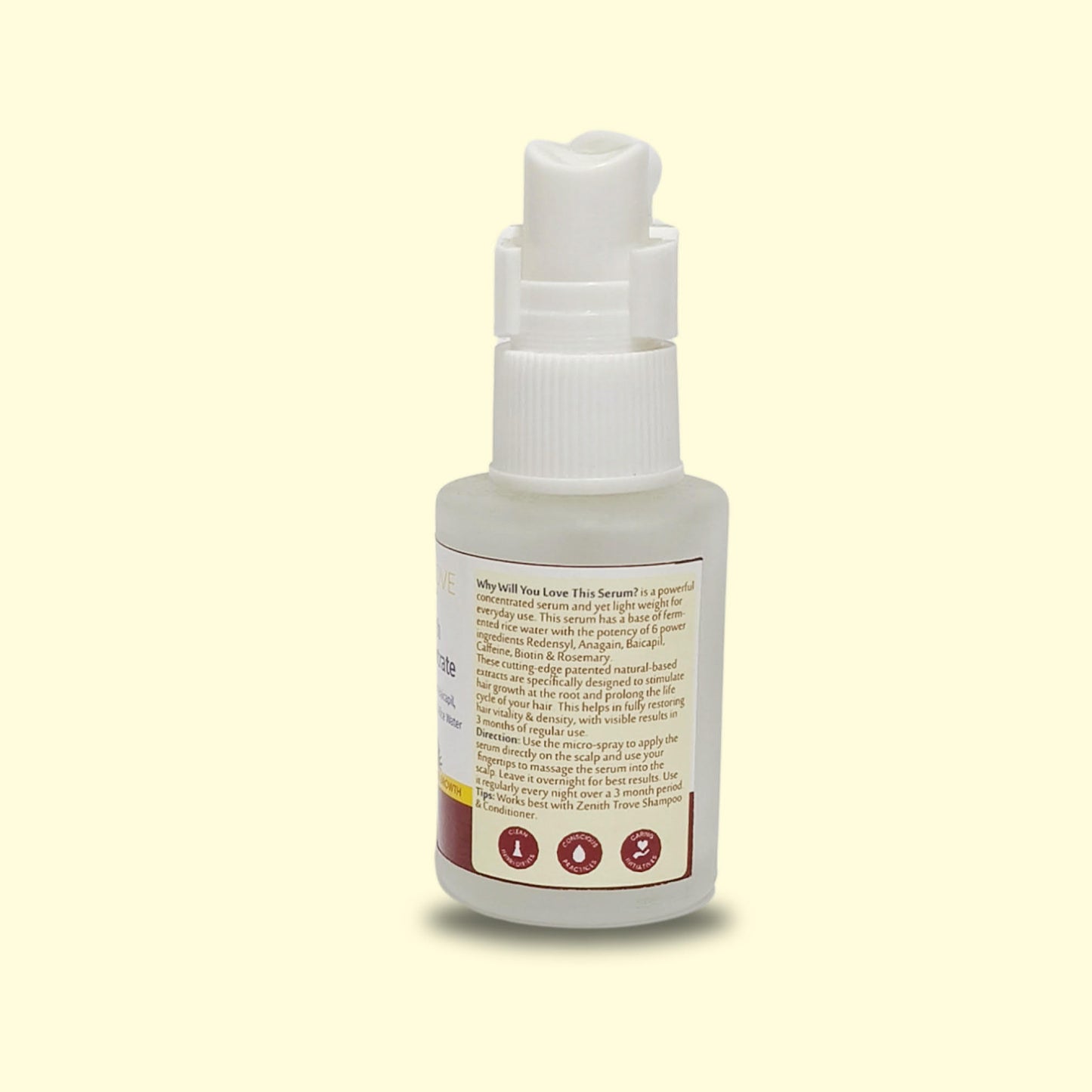 advanced hair growth serum concentrate