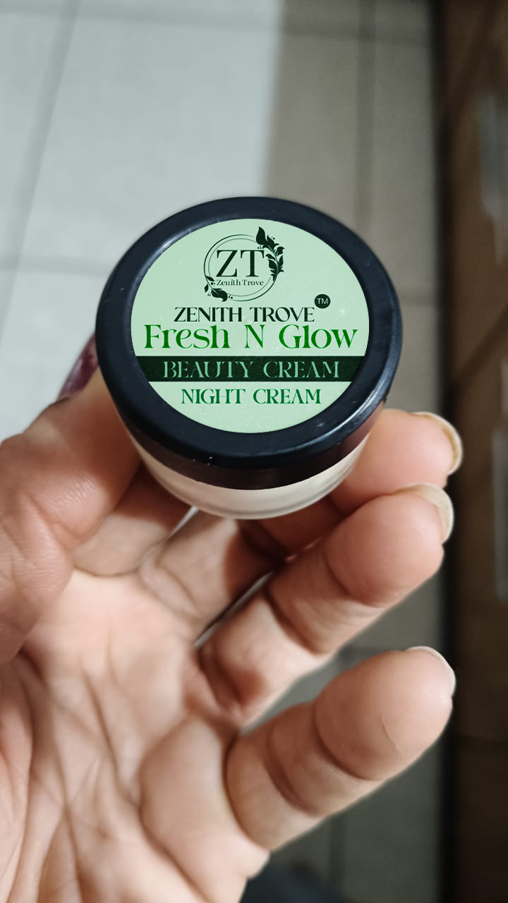 night cream with avocado skin whitening and brightening face moisturizer  for men & women cream