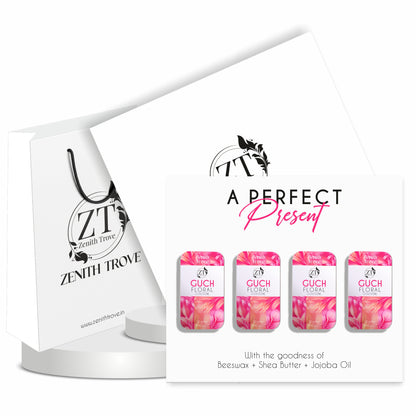 Guch Floral Solid Perfume Wax for Men & Women