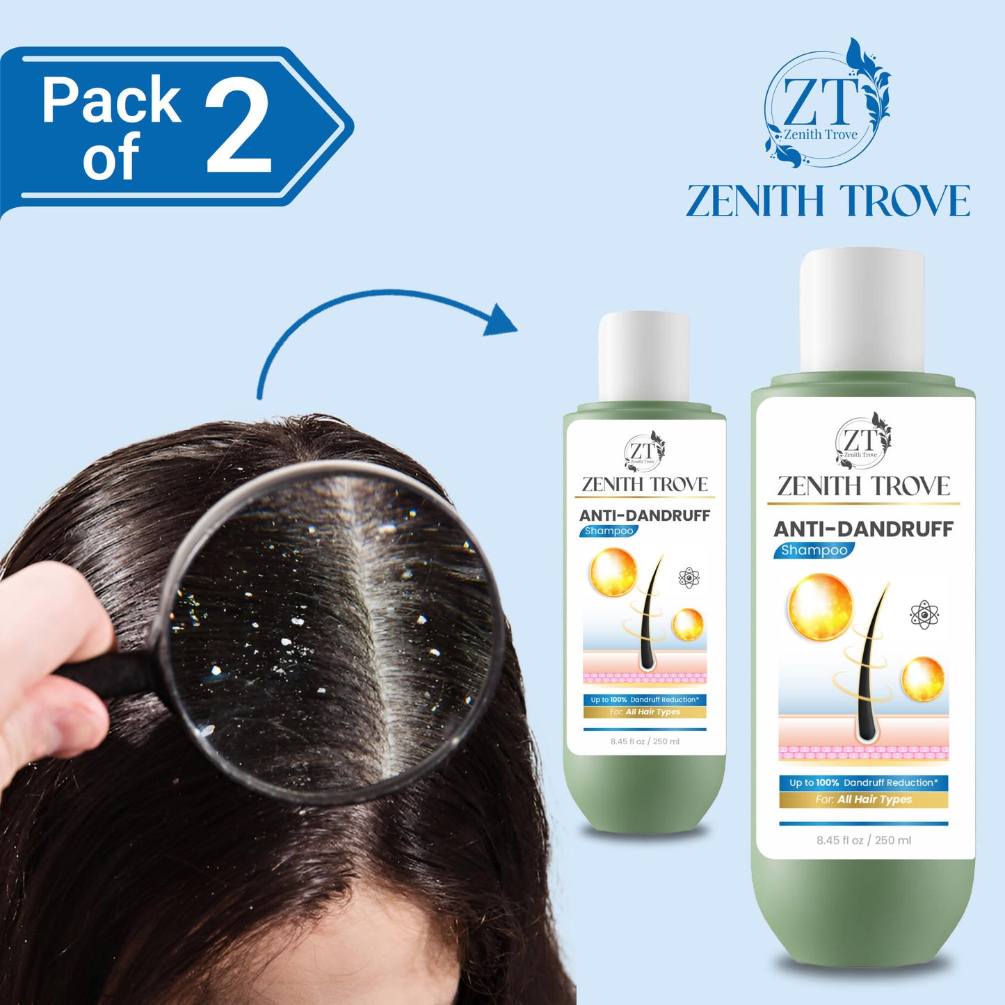 anti-dandruff shampoo