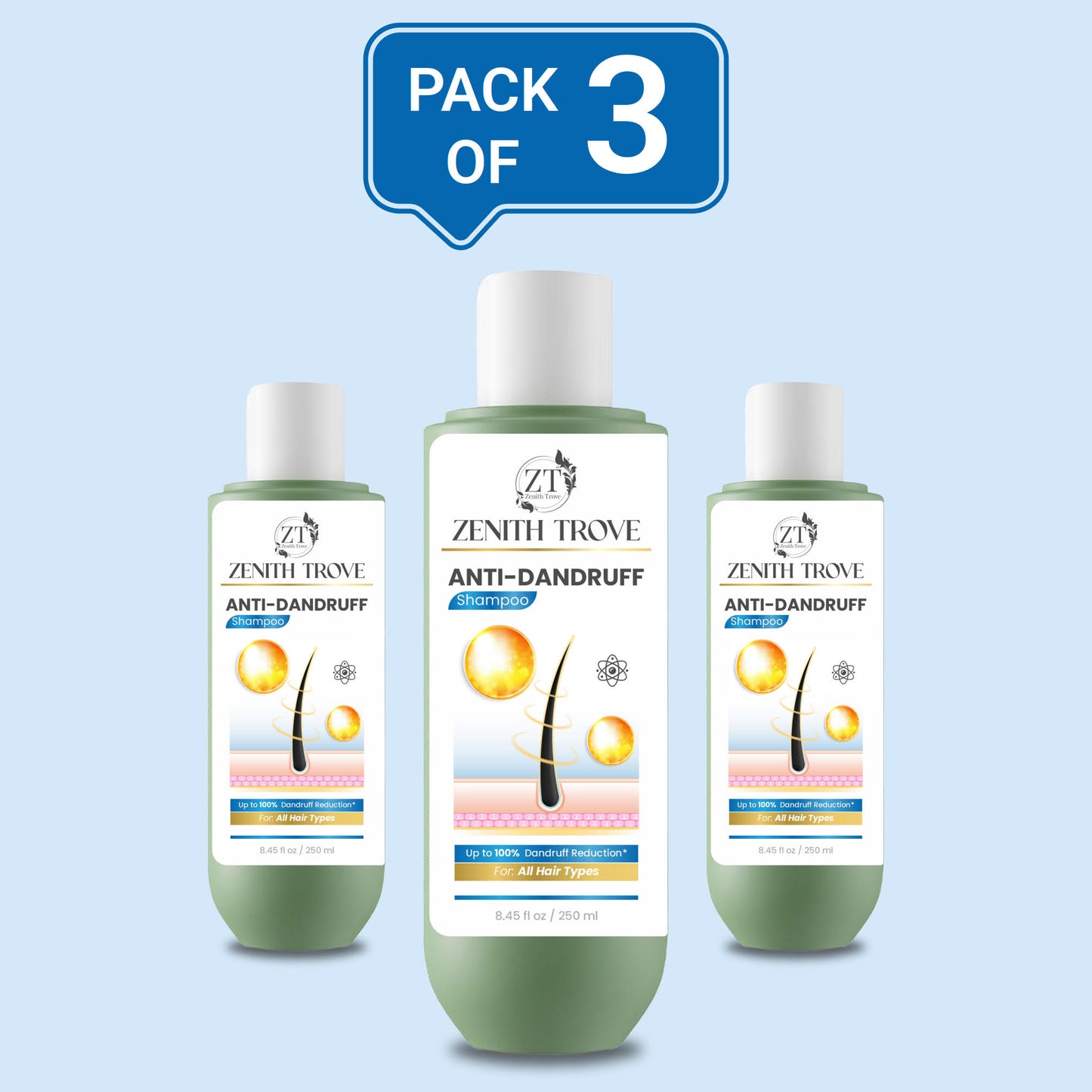 anti-dandruff shampoo