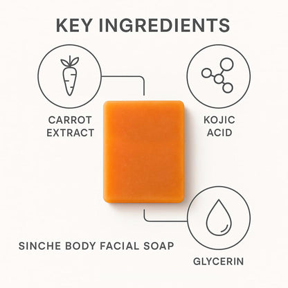 Sinche Kojic Acid Skin Whitening Ayurvedic Body Soap
