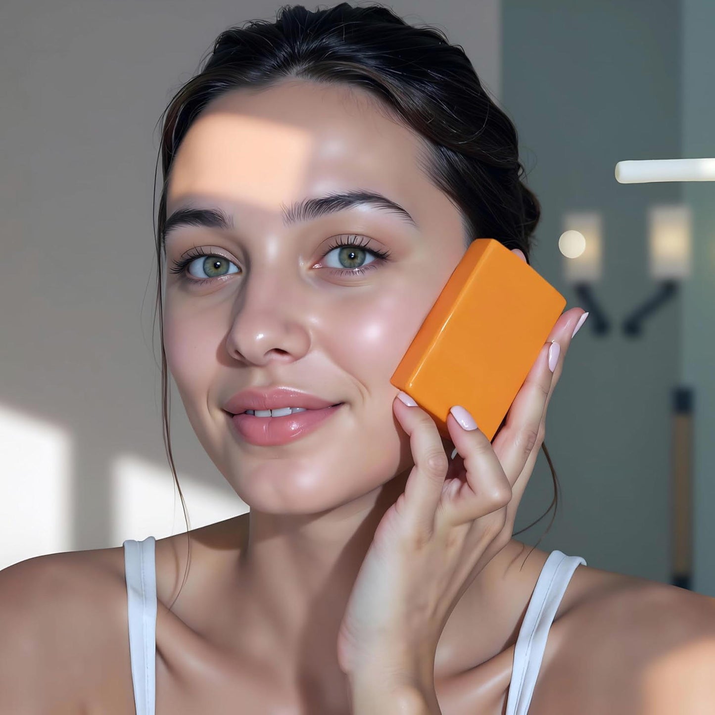 sinche kojic acid skin whitening ayurvedic body soap