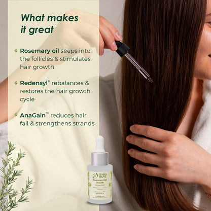 Rosemary Hair Growth Serum