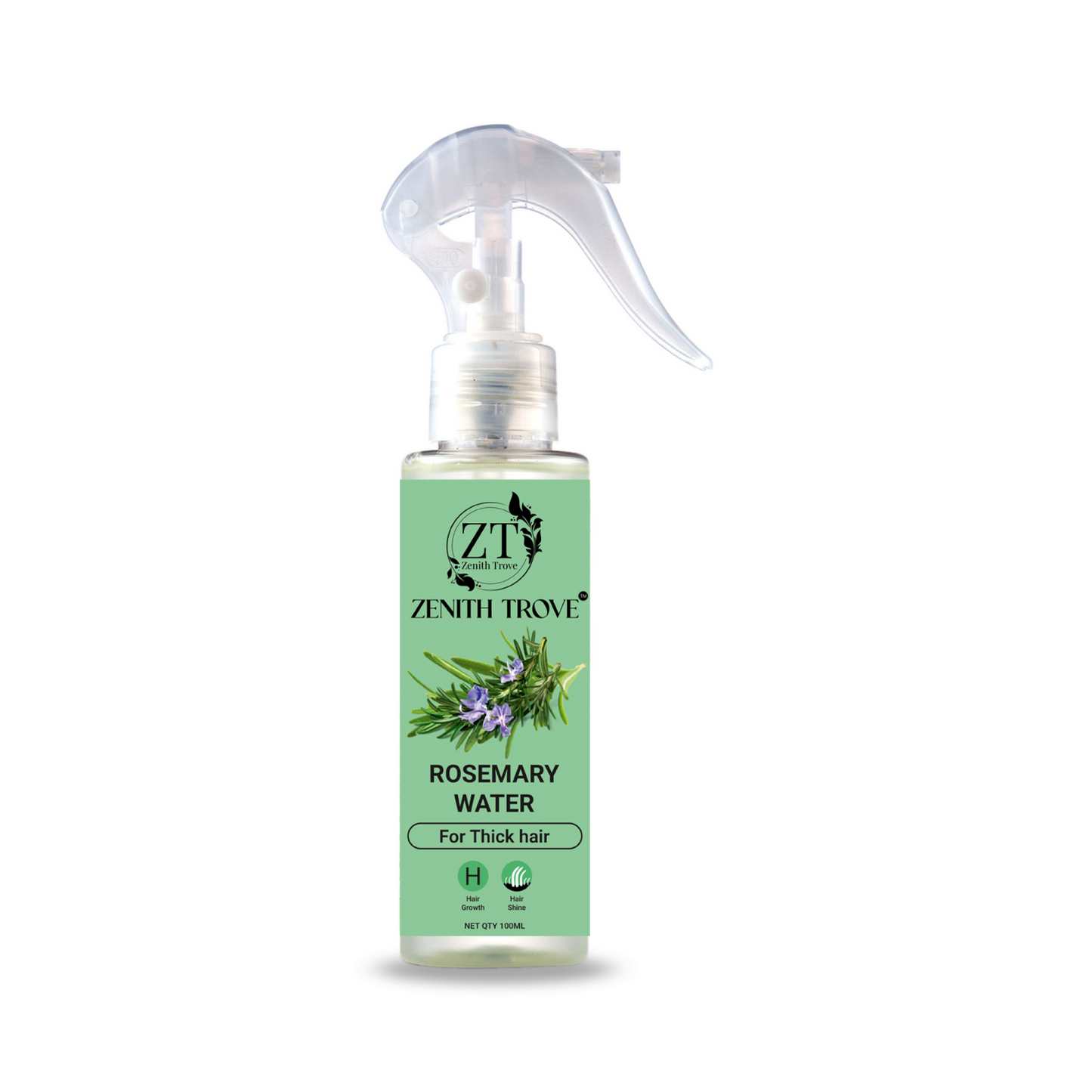rosemary water hair spray