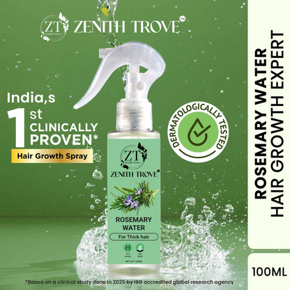Rosemary Water Hair Spray