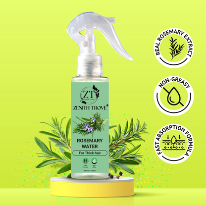 Rosemary Water Hair Spray