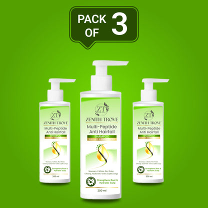 Multi Peptide Anti  Hairfall  Shampoo