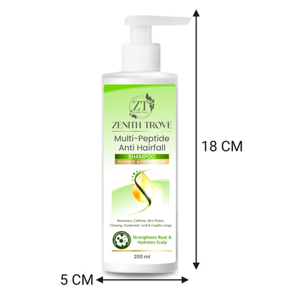Multi Peptide Anti  Hairfall  Shampoo