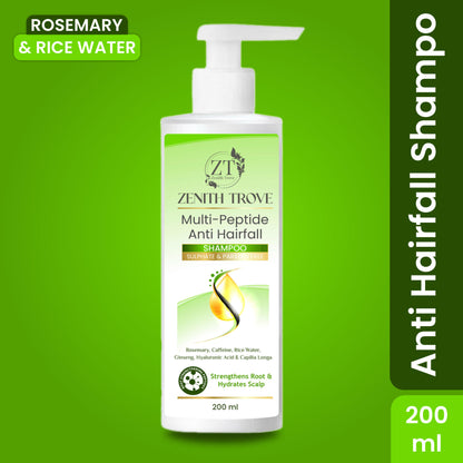 Multi Peptide Anti  Hairfall  Shampoo