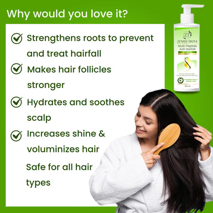Multi Peptide Anti  Hairfall  Shampoo