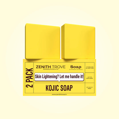 Kojic Acid 2 % Soap with Niacinamide Ayurvedic Body Soap