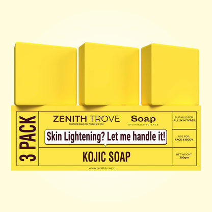 Kojic Acid 2 % Soap with Niacinamide Ayurvedic Body Soap