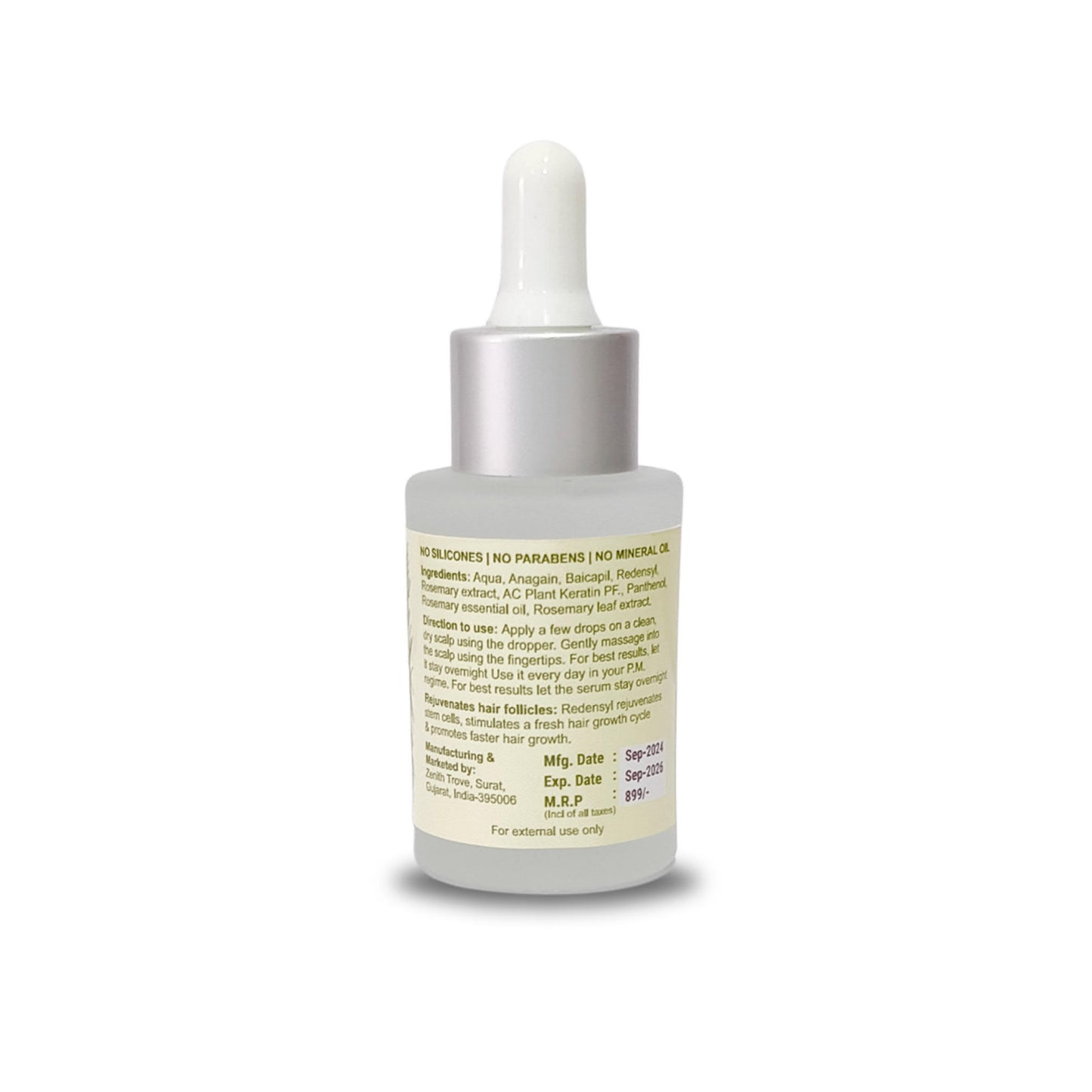 rosemary hair growth serum