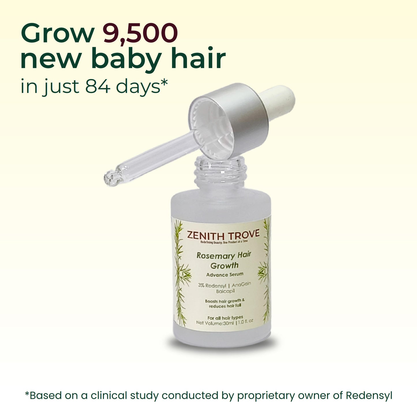 rosemary hair growth serum