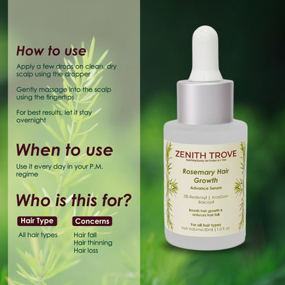 Rosemary Hair Growth Serum