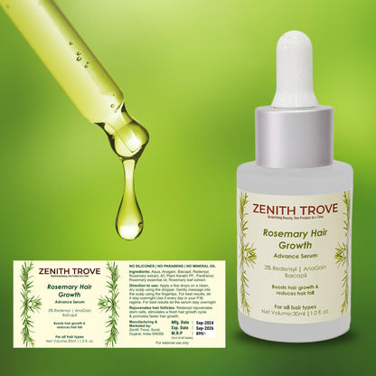 Rosemary Hair Growth Serum