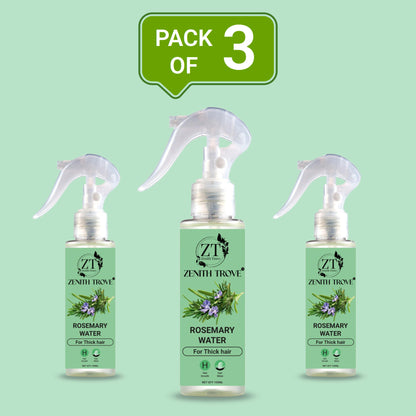 Rosemary Water Spray for Hair Growth & Thickness | Natural Herbal Hair Tonic for Men & Women | Anti Hair Fall & Scalp Care Mist – 100ml