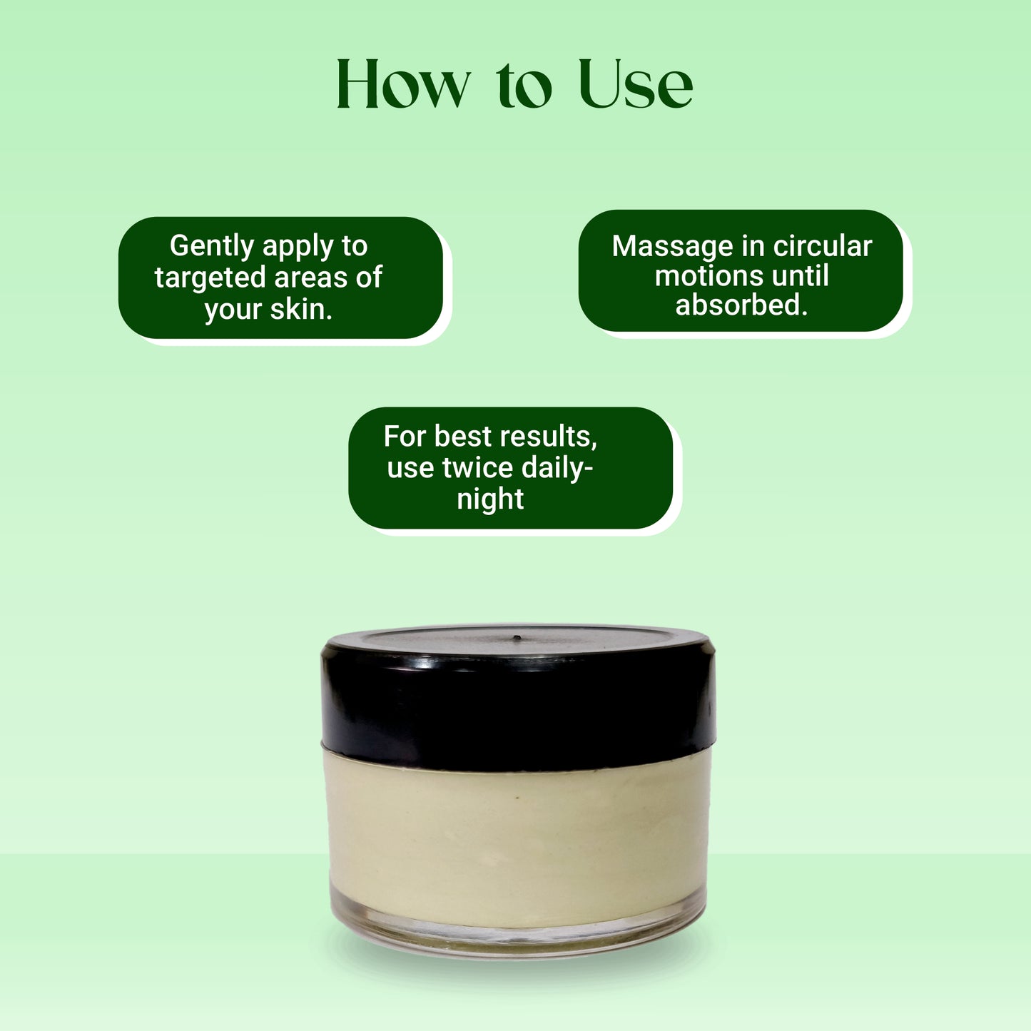 night cream with avocado skin whitening and brightening face moisturizer  for men & women cream