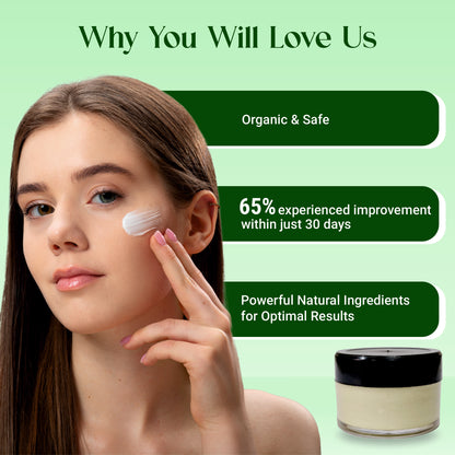 Night Cream With Avocado Skin Whitening and Brightening Face Moisturizer  For Men & Women Cream