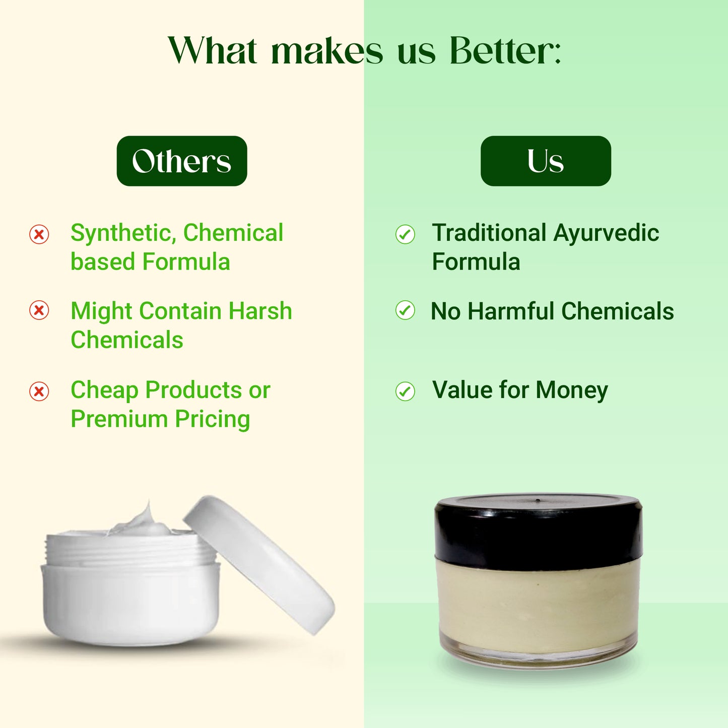 night cream with avocado skin whitening and brightening face moisturizer  for men & women cream