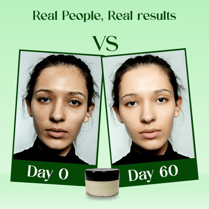 Night Cream With Avocado Skin Whitening and Brightening Face Moisturizer  For Men & Women Cream