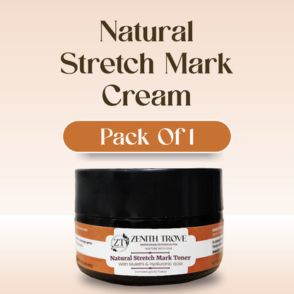 Natural Stretch Mark Removal Toner Cream