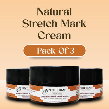 Natural Stretch Mark Removal Toner Cream