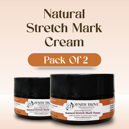 Natural Stretch Mark Removal Toner Cream