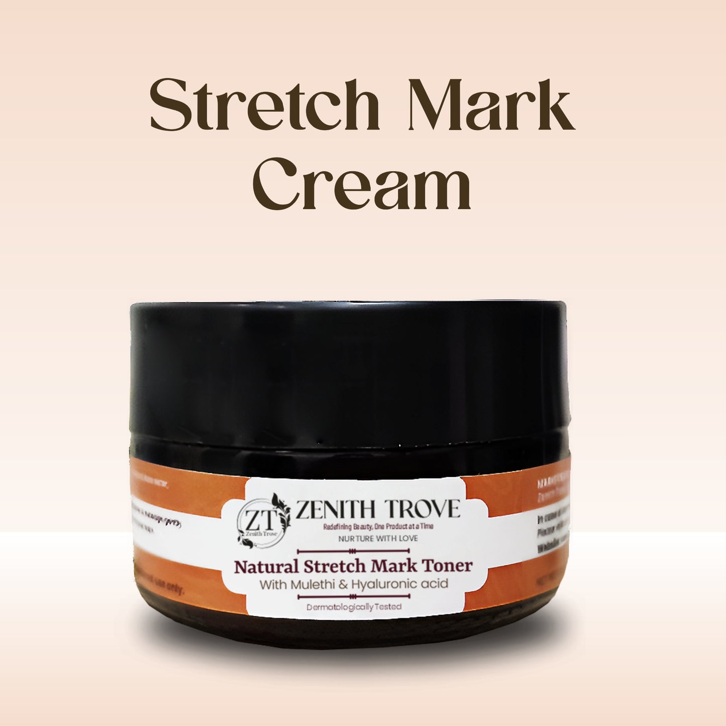 natural stretch mark removal toner cream