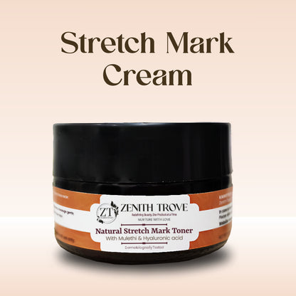 Natural Stretch Mark Removal Toner Cream