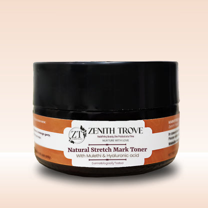 Natural Stretch Mark Removal Toner Cream