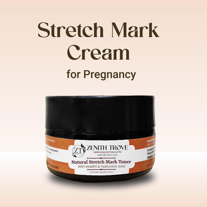 Natural Stretch Mark Removal Toner Cream