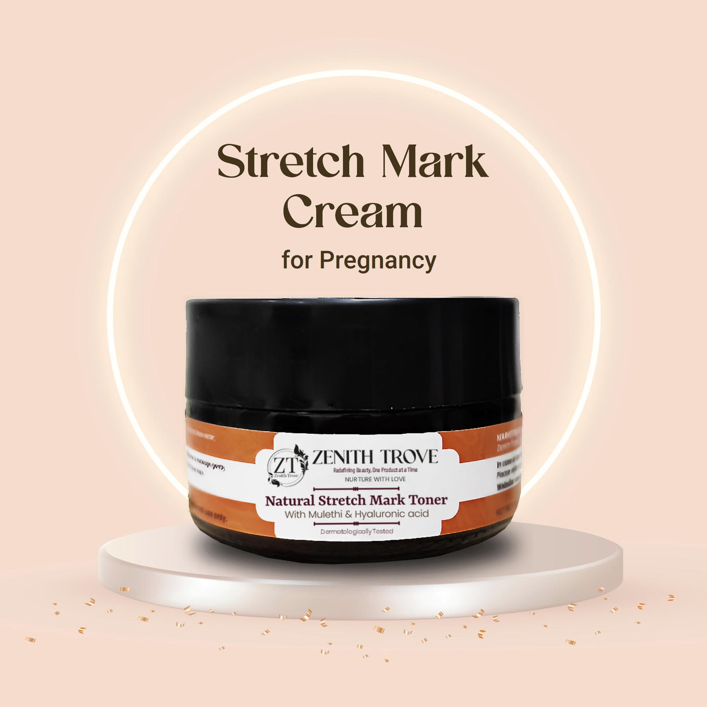 natural stretch mark removal toner cream