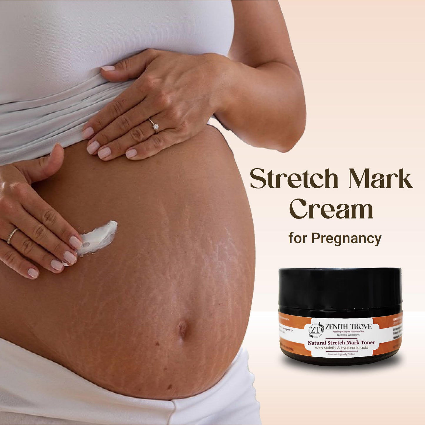 natural stretch mark removal toner cream