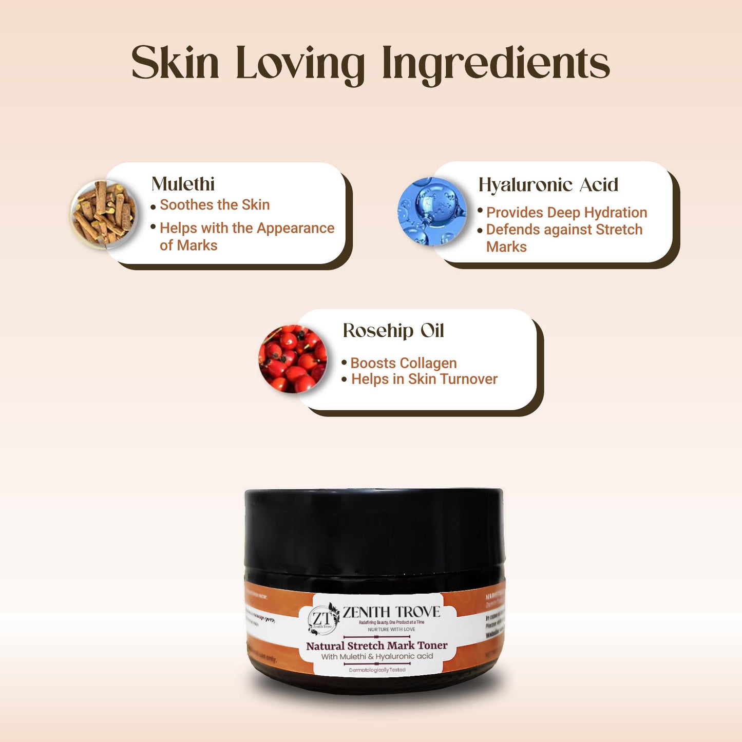 natural stretch mark removal toner cream
