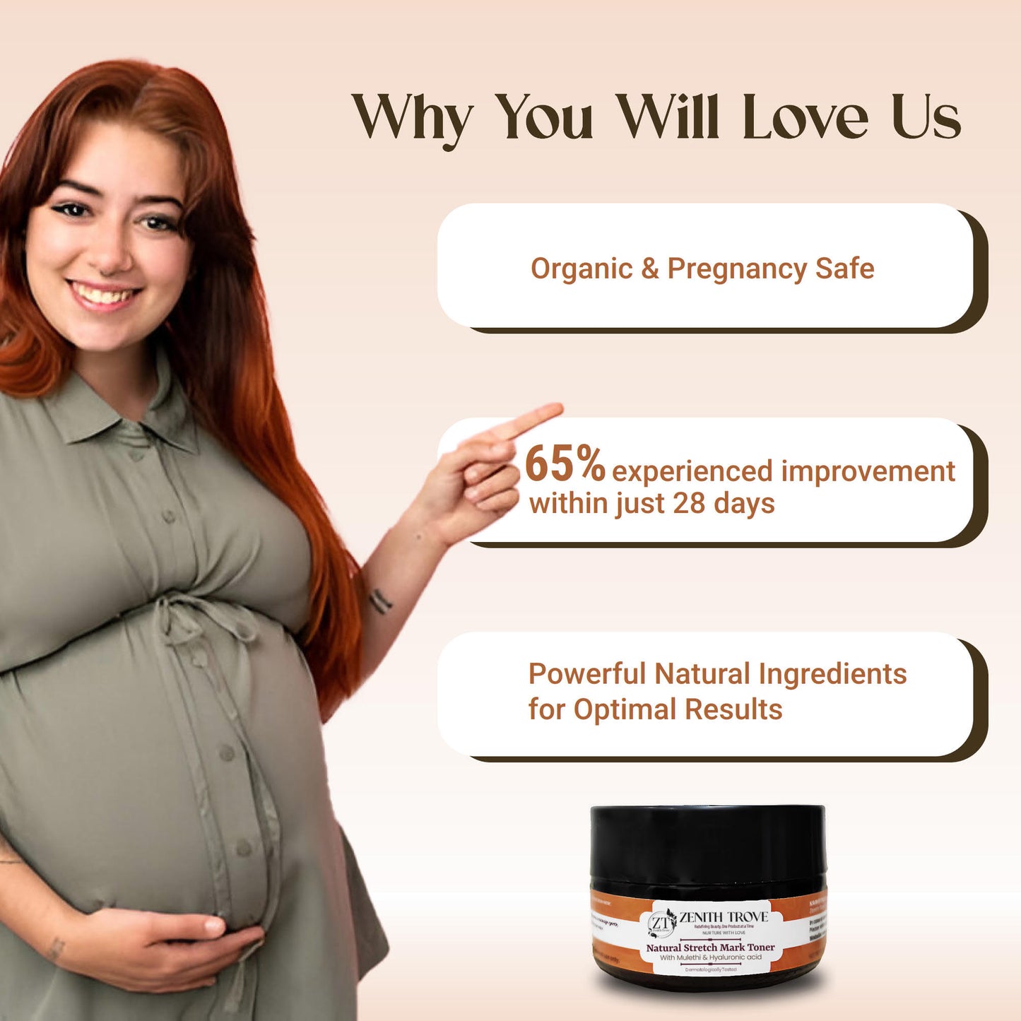 natural stretch mark removal toner cream