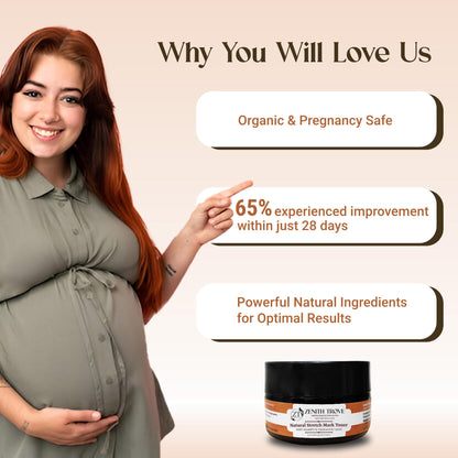 Natural Stretch Mark Removal Toner Cream