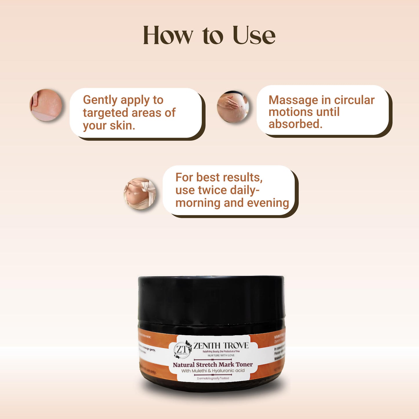 natural stretch mark removal toner cream
