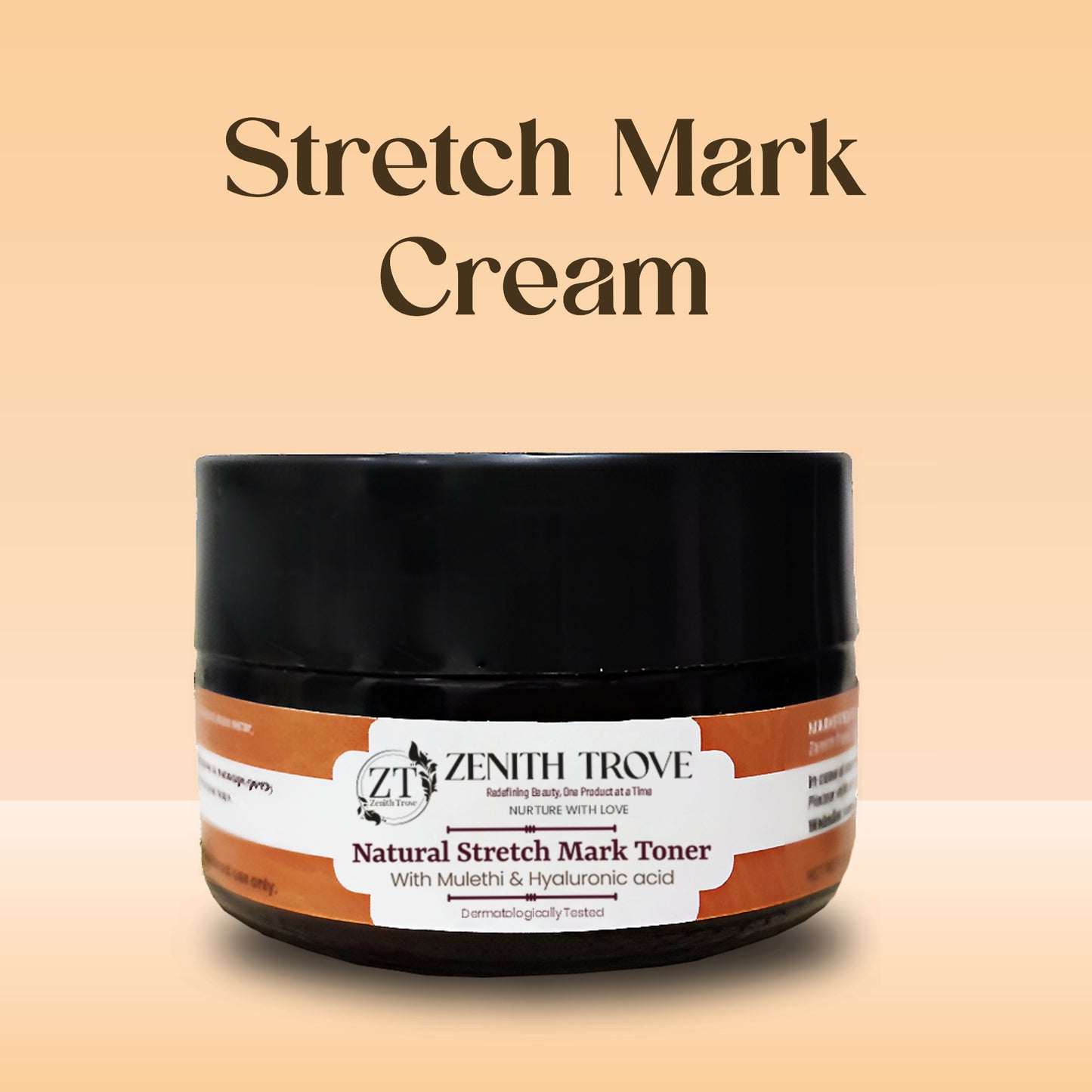 natural stretch mark removal toner cream