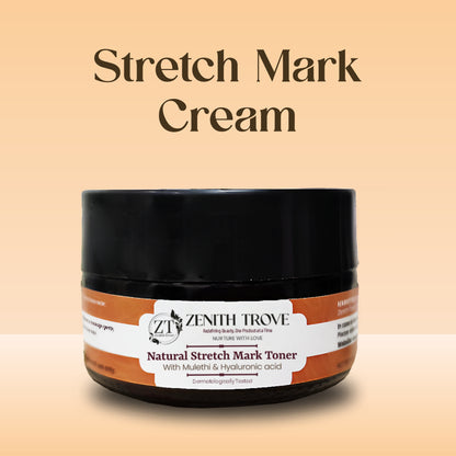 Natural Stretch Mark Removal Toner Cream