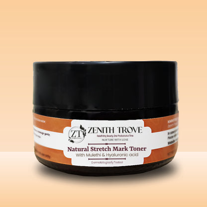 Natural Stretch Mark Removal Toner Cream