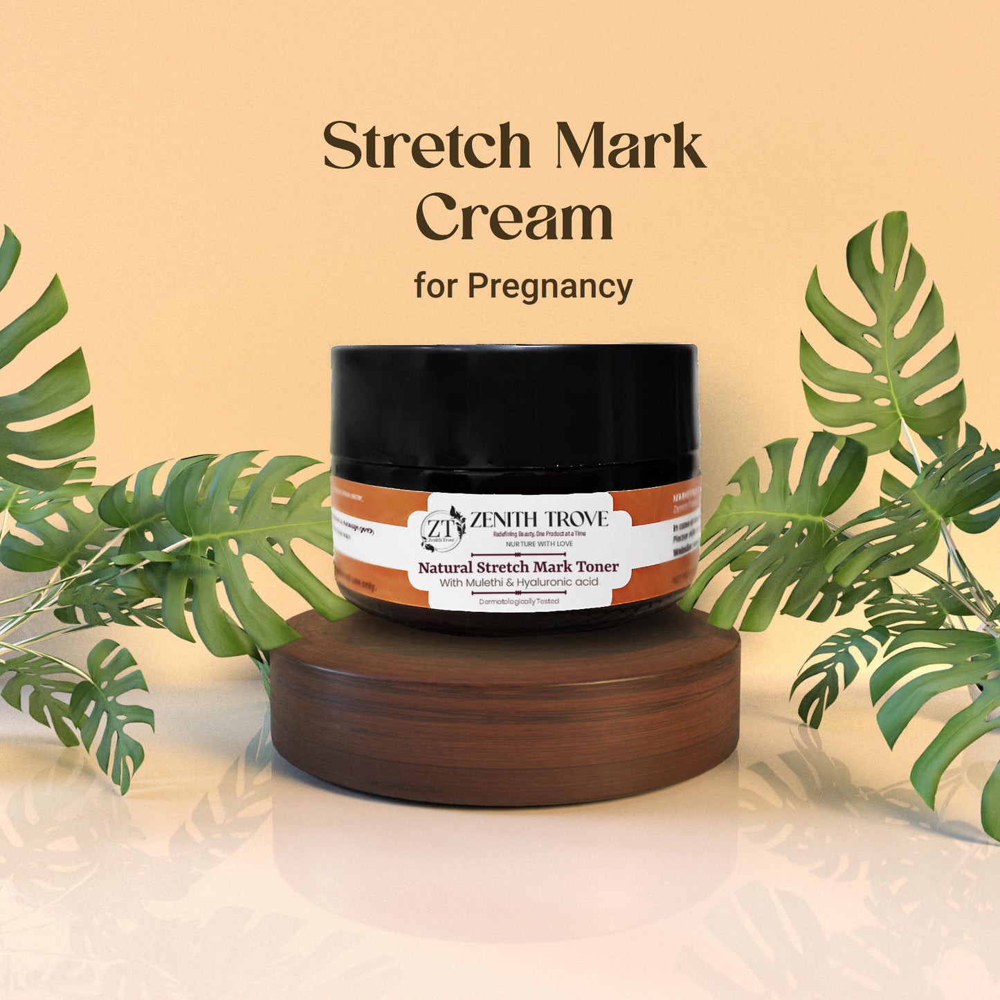 natural stretch mark removal toner cream