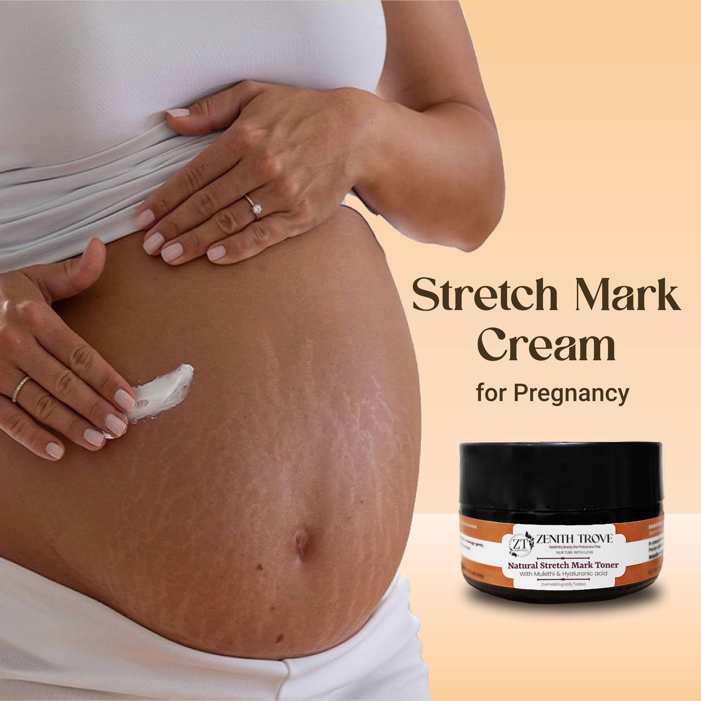 natural stretch mark removal toner cream