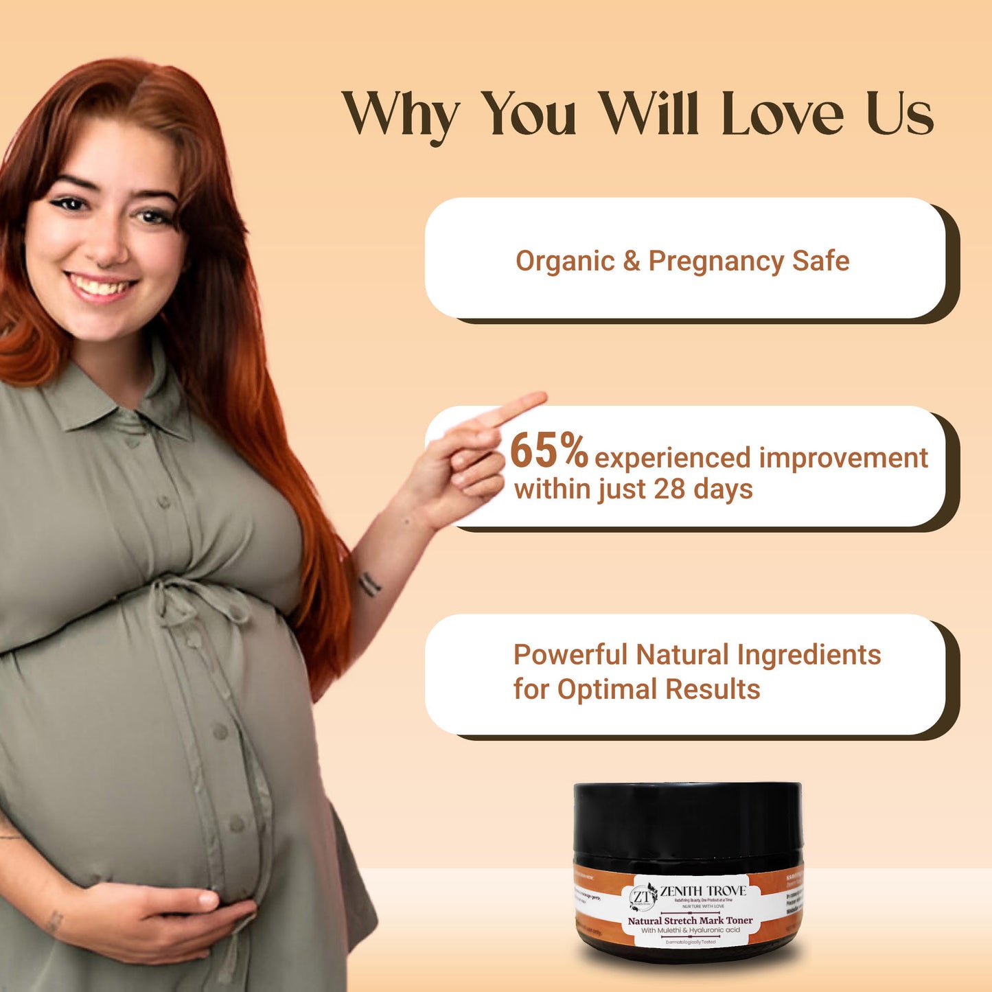 natural stretch mark removal toner cream