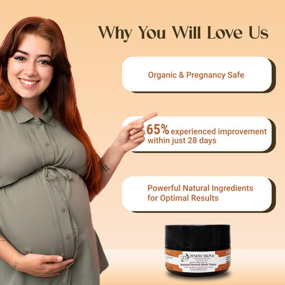 Natural Stretch Mark Removal Toner Cream