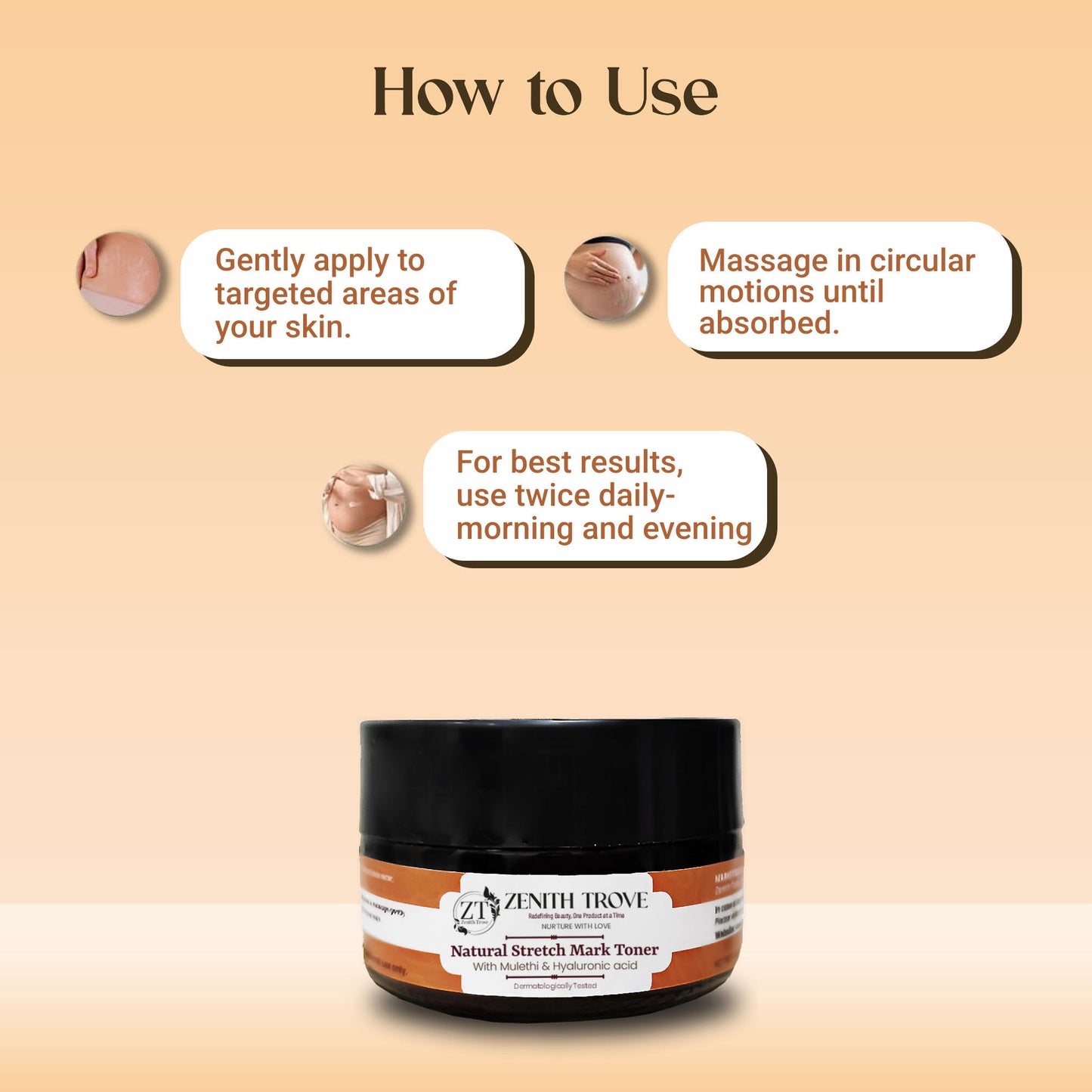 natural stretch mark removal toner cream
