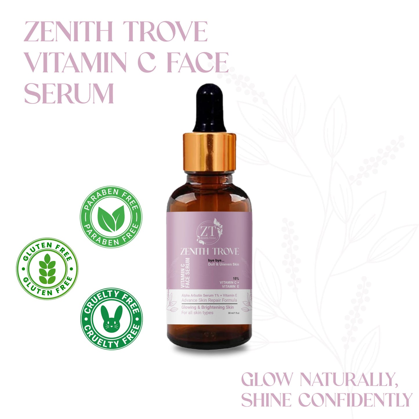 vitamin c face serum