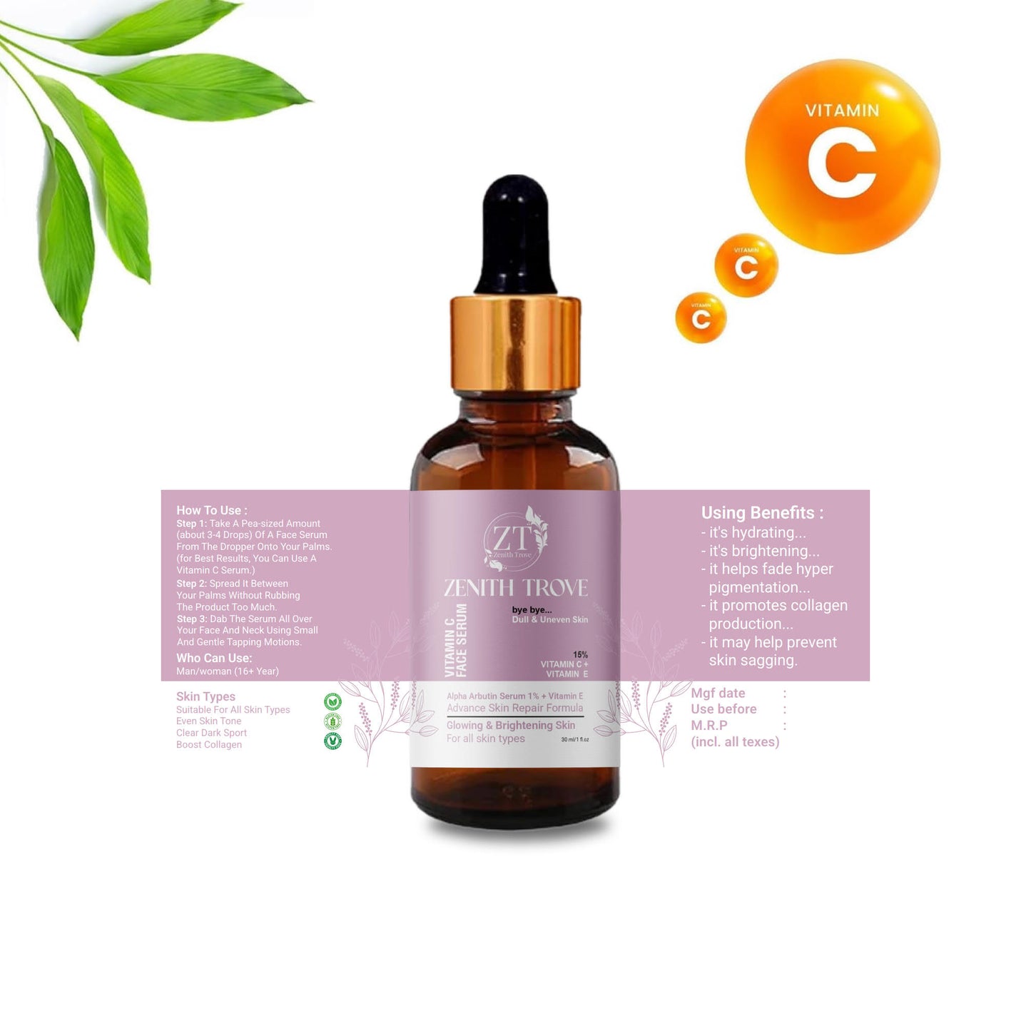 vitamin c face serum