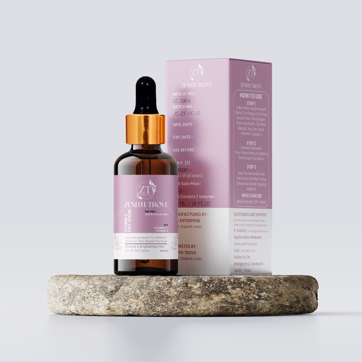 vitamin c face serum